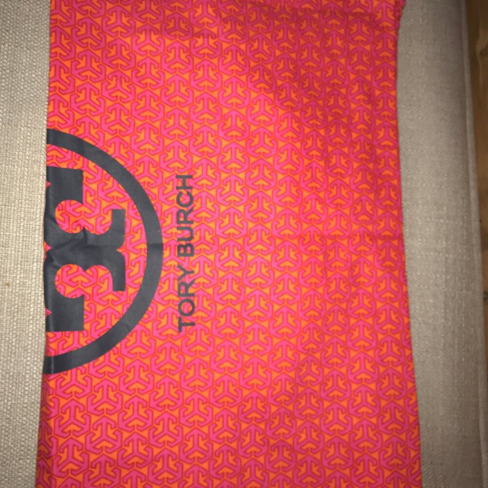 Large Tory Burch Drawstring Dustbag - image 2